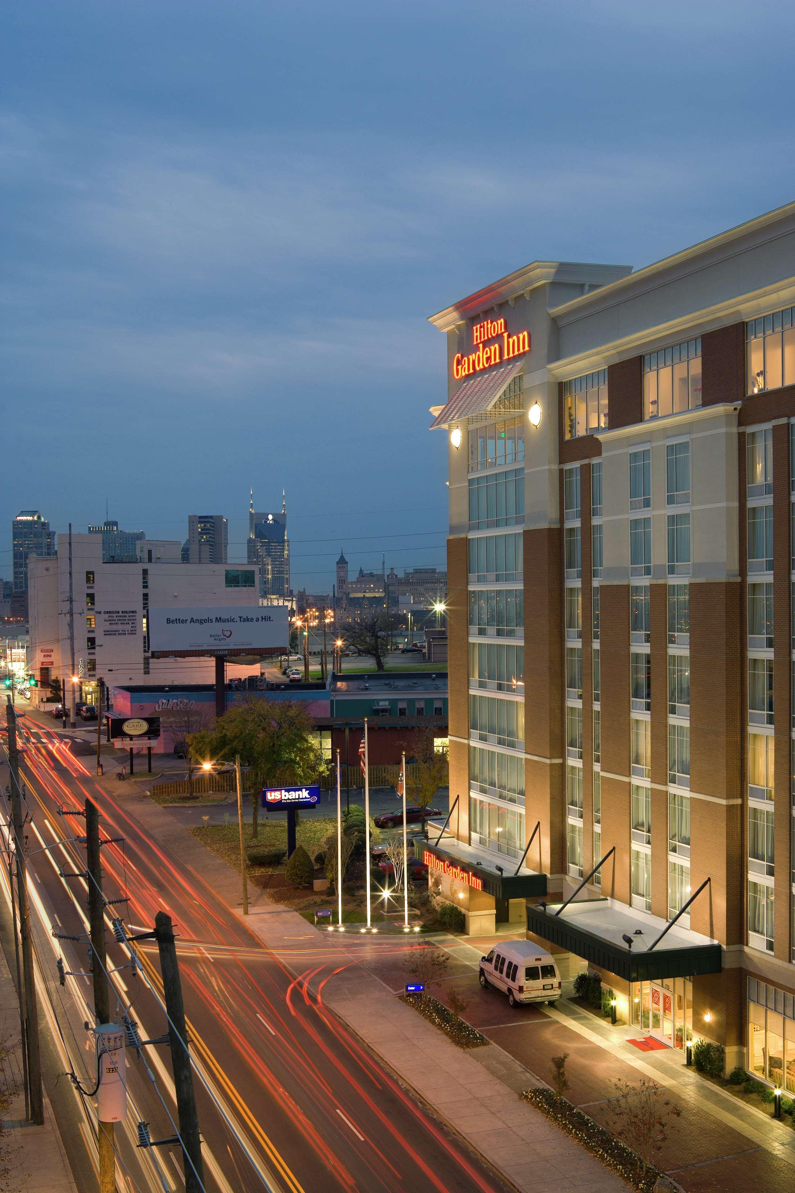 Hilton Garden Inn Nashville Vanderbilt Exterior photo